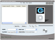 DVD to iPod/Video Converter screenshot